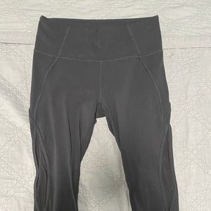 black athleta leggings